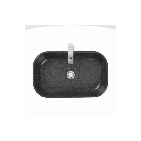 Тумба с раковиной Aquaton Терра 105/Лола 60 графит, дуб кантри, антрацит