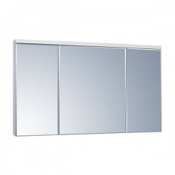 Зеркальный шкаф Aquaton Брук 120 белый