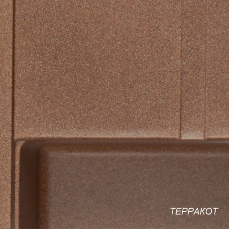 Мойка для кухни Aquaton Делия 65 терракотовый