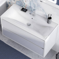 Раковина Aquaton Айрис M 1000
