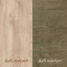 Зеркало Aquaton Лофт Фабрик 50 дуб кантри