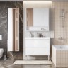 Тумба с раковиной Aquaton Сканди 90 белый