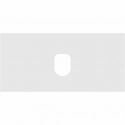 Тумба с раковиной и столешницей Aquaton Либерти 100/Mila 50, 2 ящика, белая столешница, дуб эльвезия