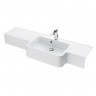 Раковина Aquaton Отель B 151 правая