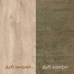 Тумба с раковиной и столешницей Aquaton Лофт Фабрик 80/Одри Soft 42 дуб кантри